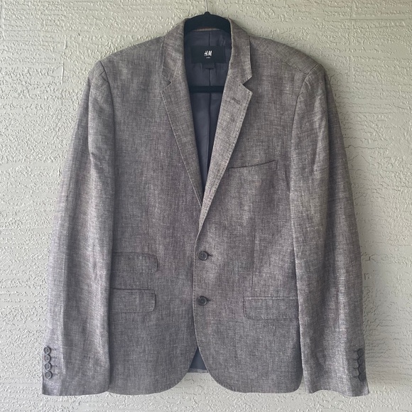 mens linen blazer sale